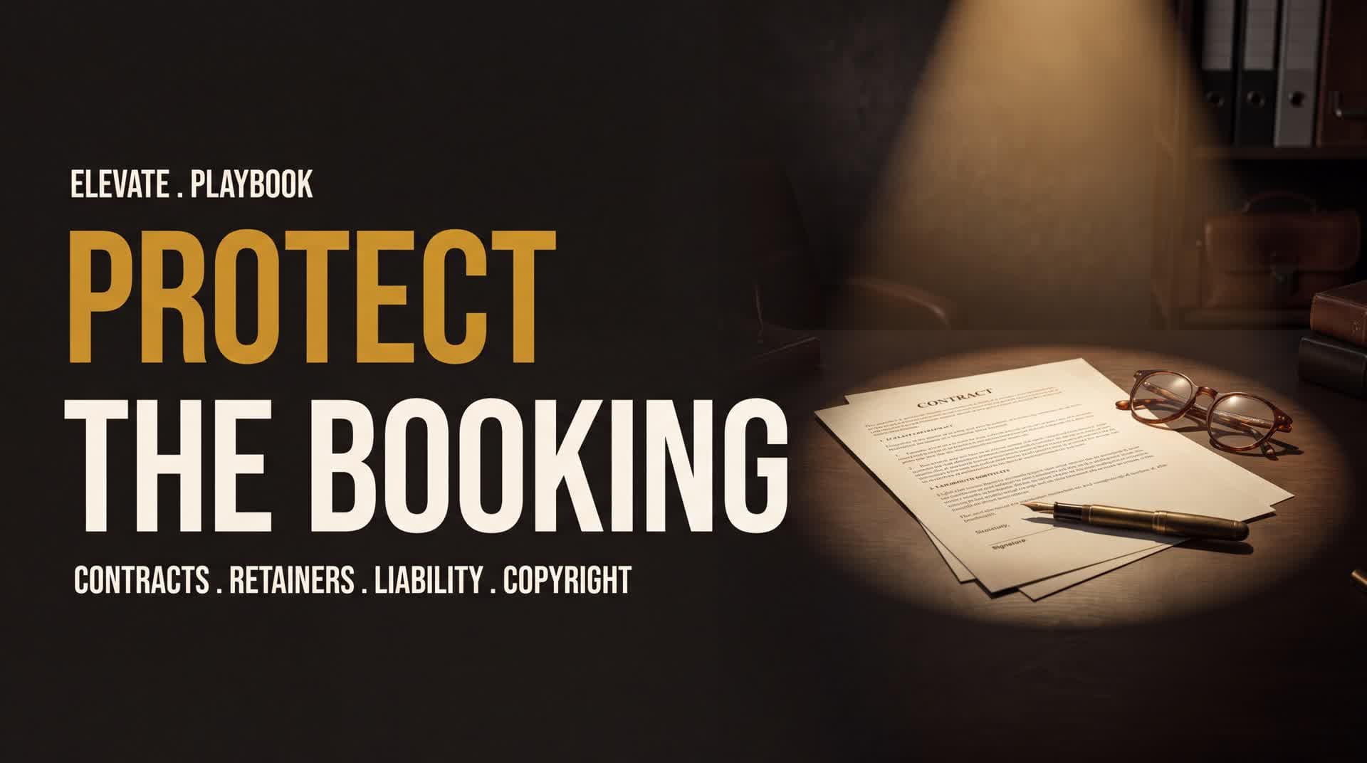 The eleven contract clauses every photography agreement needs