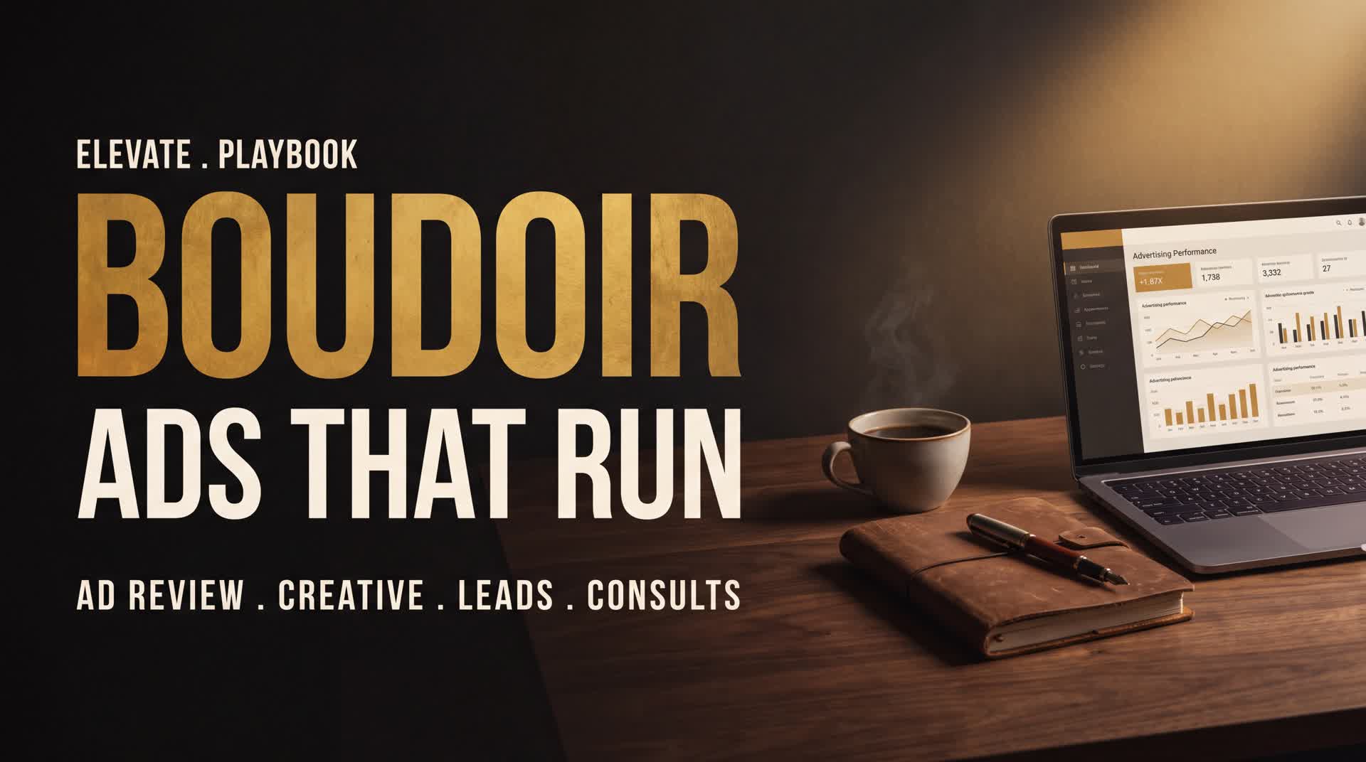 The boudoir ad pipeline that stops getting rejected