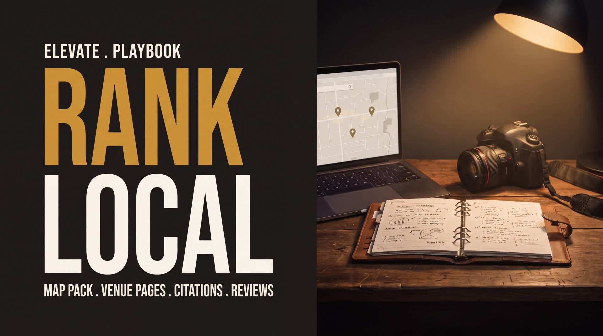 The local SEO setup that gets your studio into the map pack