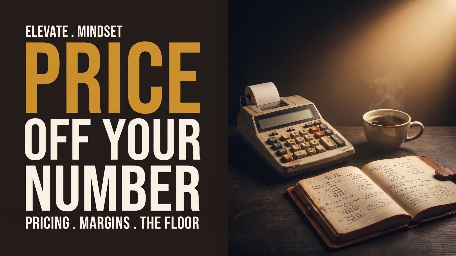Stop pricing off your competitors