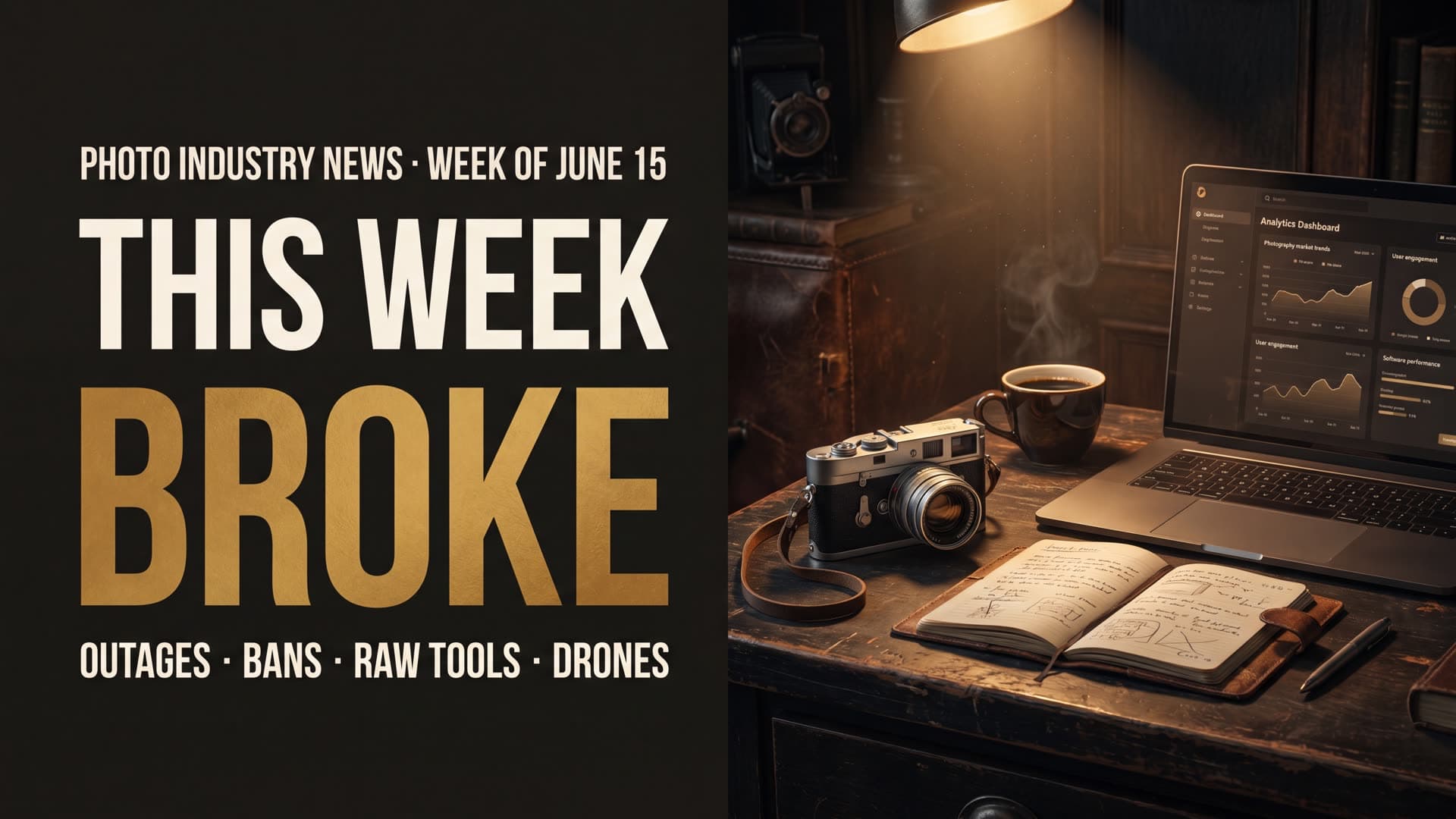 What changed for working photographers this week