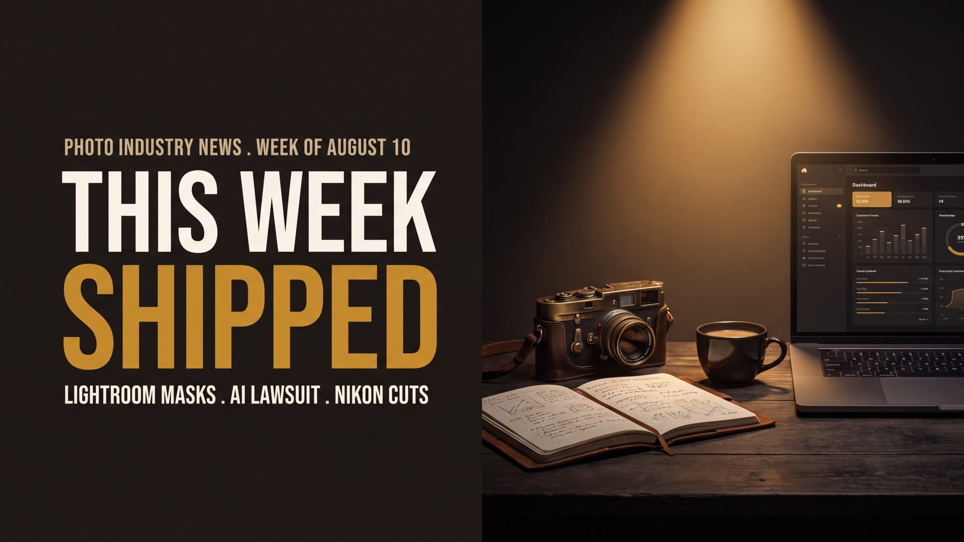What changed for working photographers this week