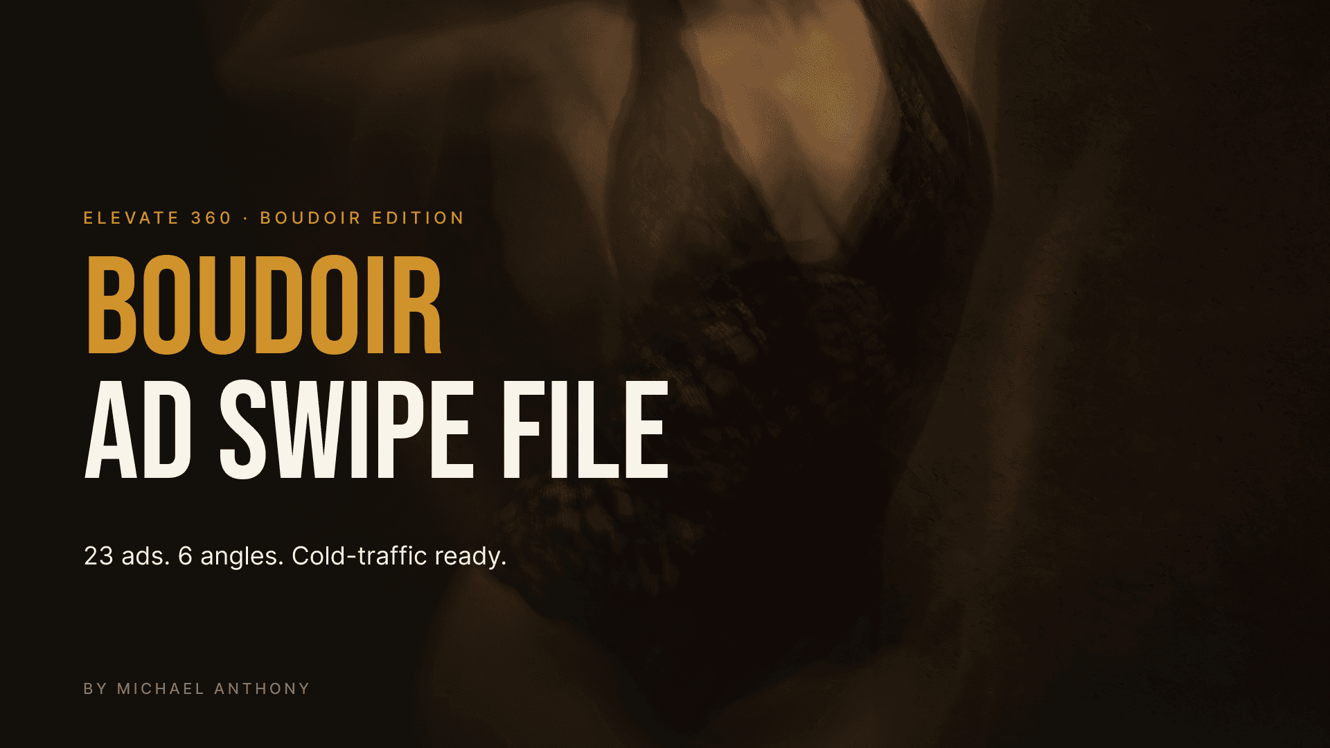 Ad Swipe Files · Boudoir thumbnail