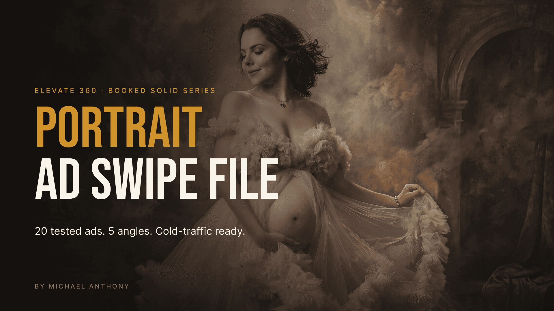 Ad Swipe Files · Portraits thumbnail