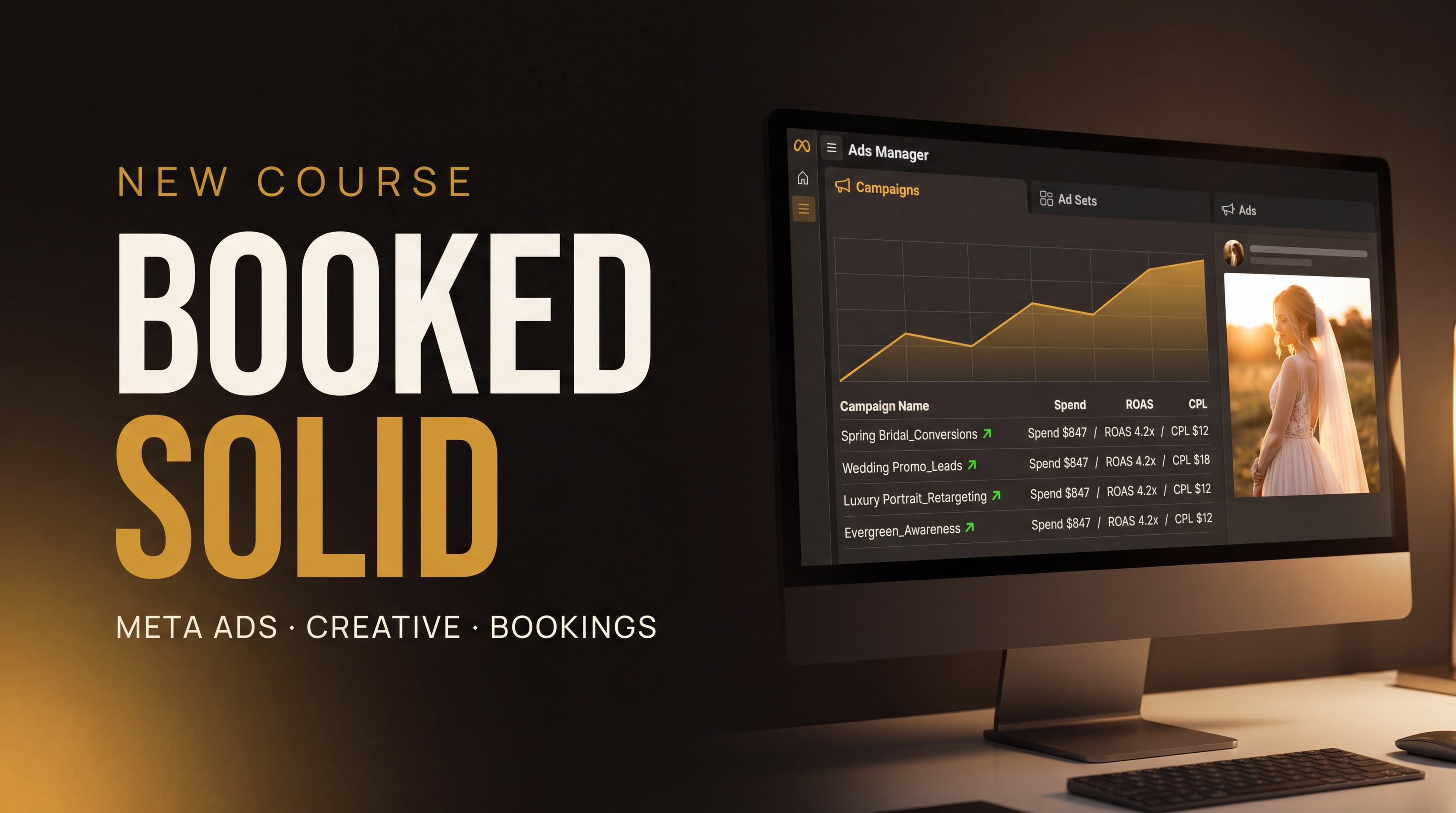 Booked Solid: Mastering Facebook Ads thumbnail