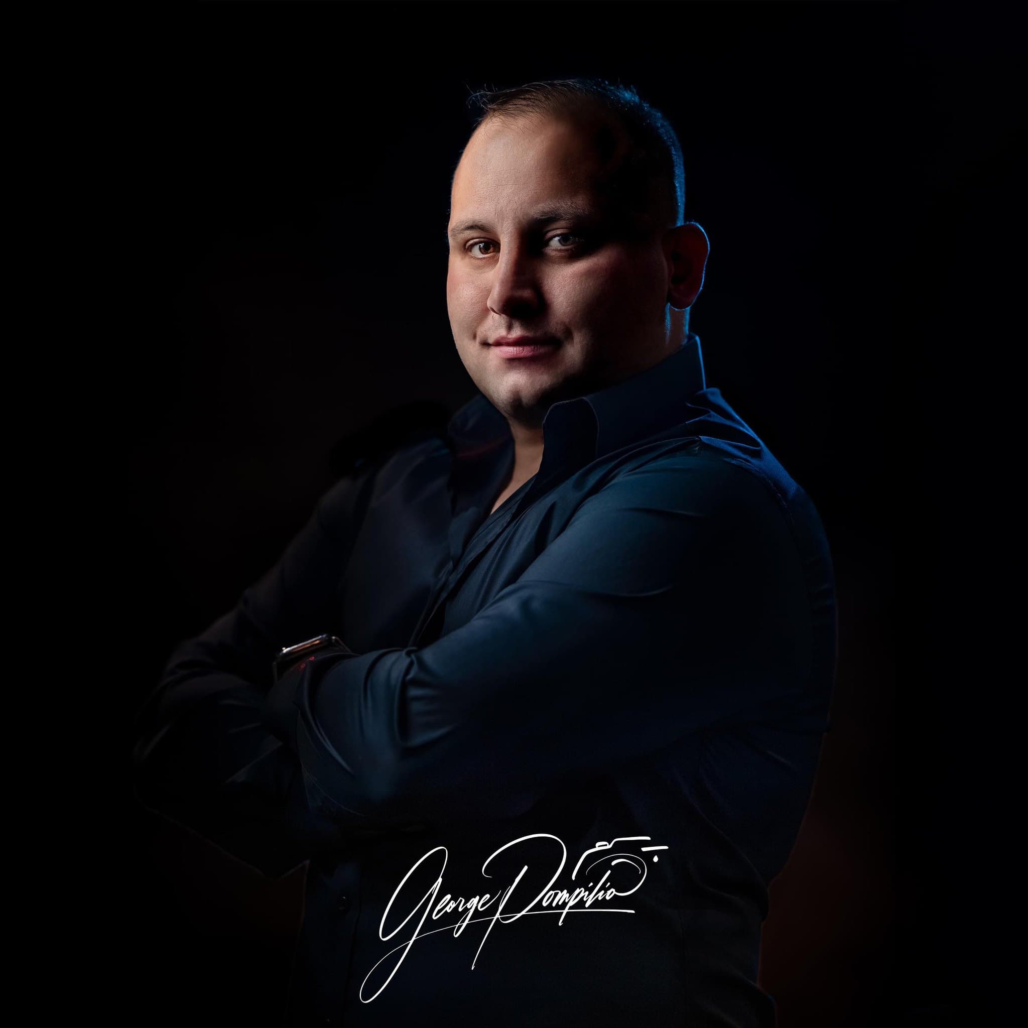 George Pompilio headshot